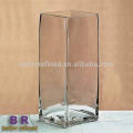 Crystal bud vase 7inch square